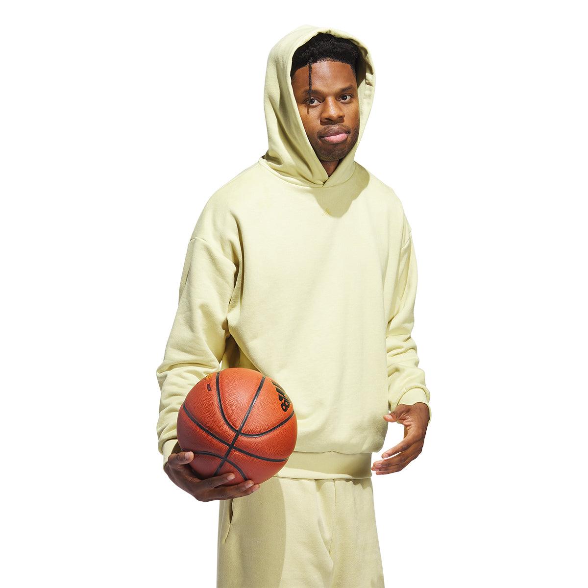 Sueded Hoodie 'Halo Gold'