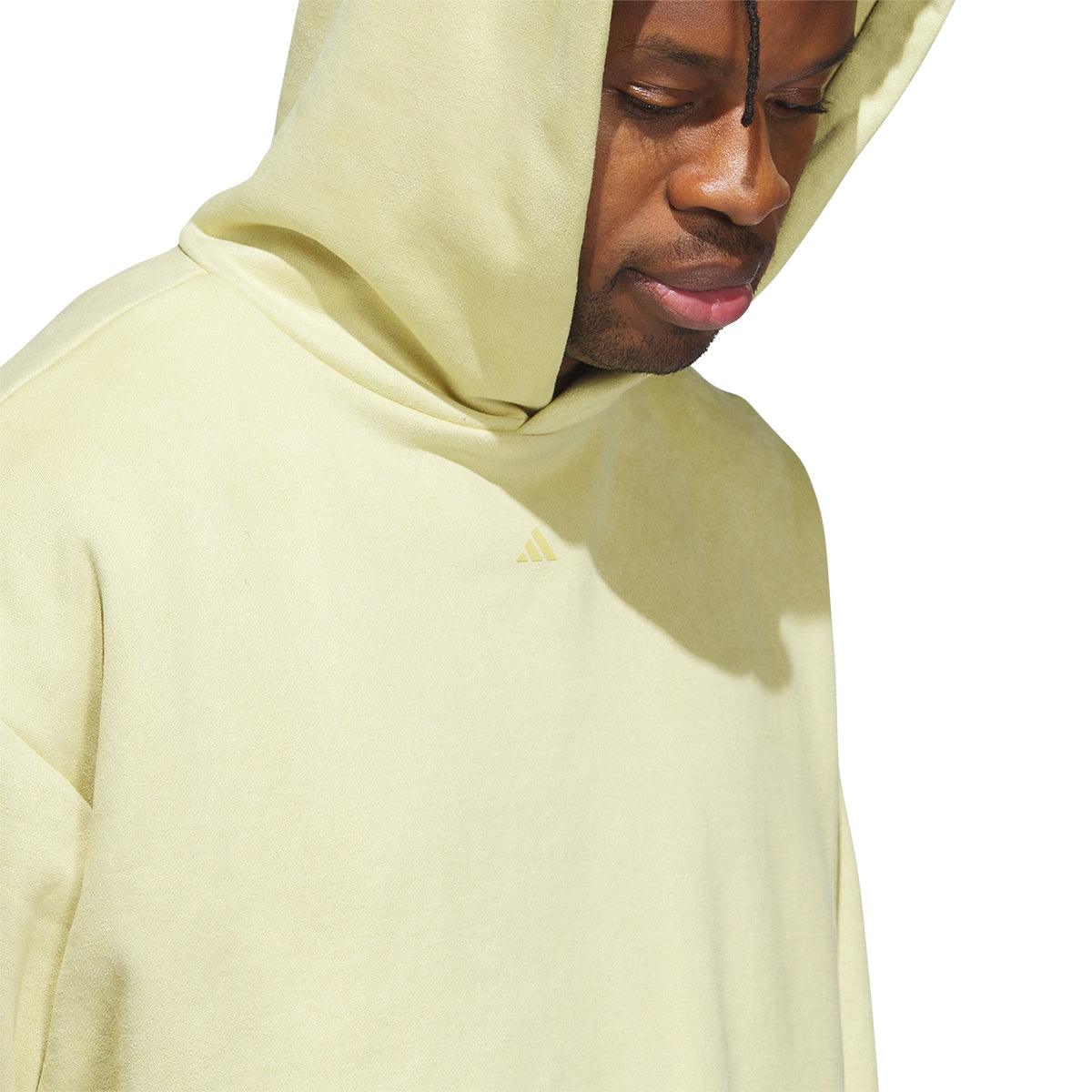 Sueded Hoodie 'Halo Gold'