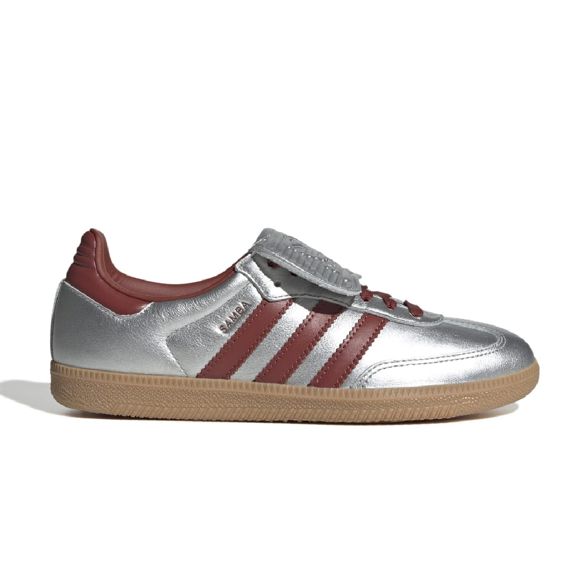 Wmns Samba LT 'Silver Metallic Preloved Ruby'