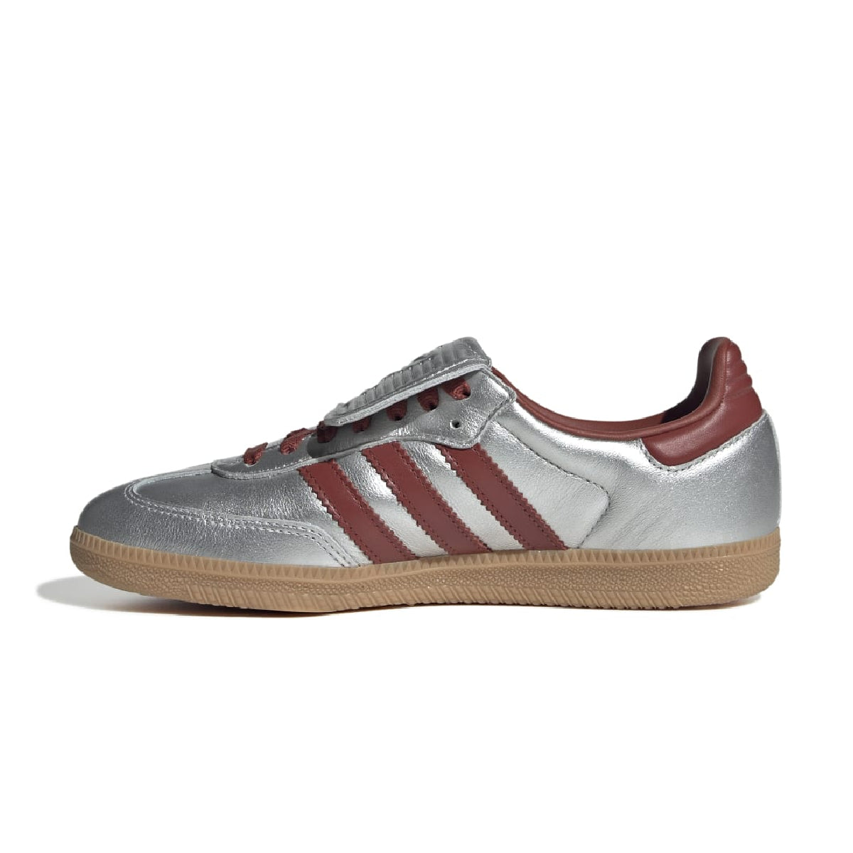 Wmns Samba LT 'Silver Metallic Preloved Ruby'