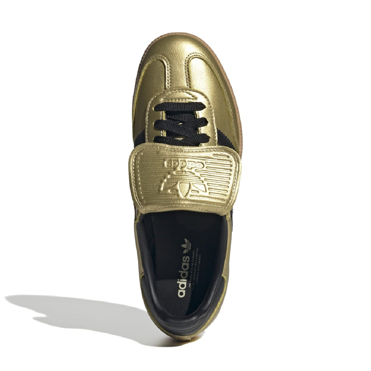 Wmns Samba LT 'Gold Metallic Core Black'