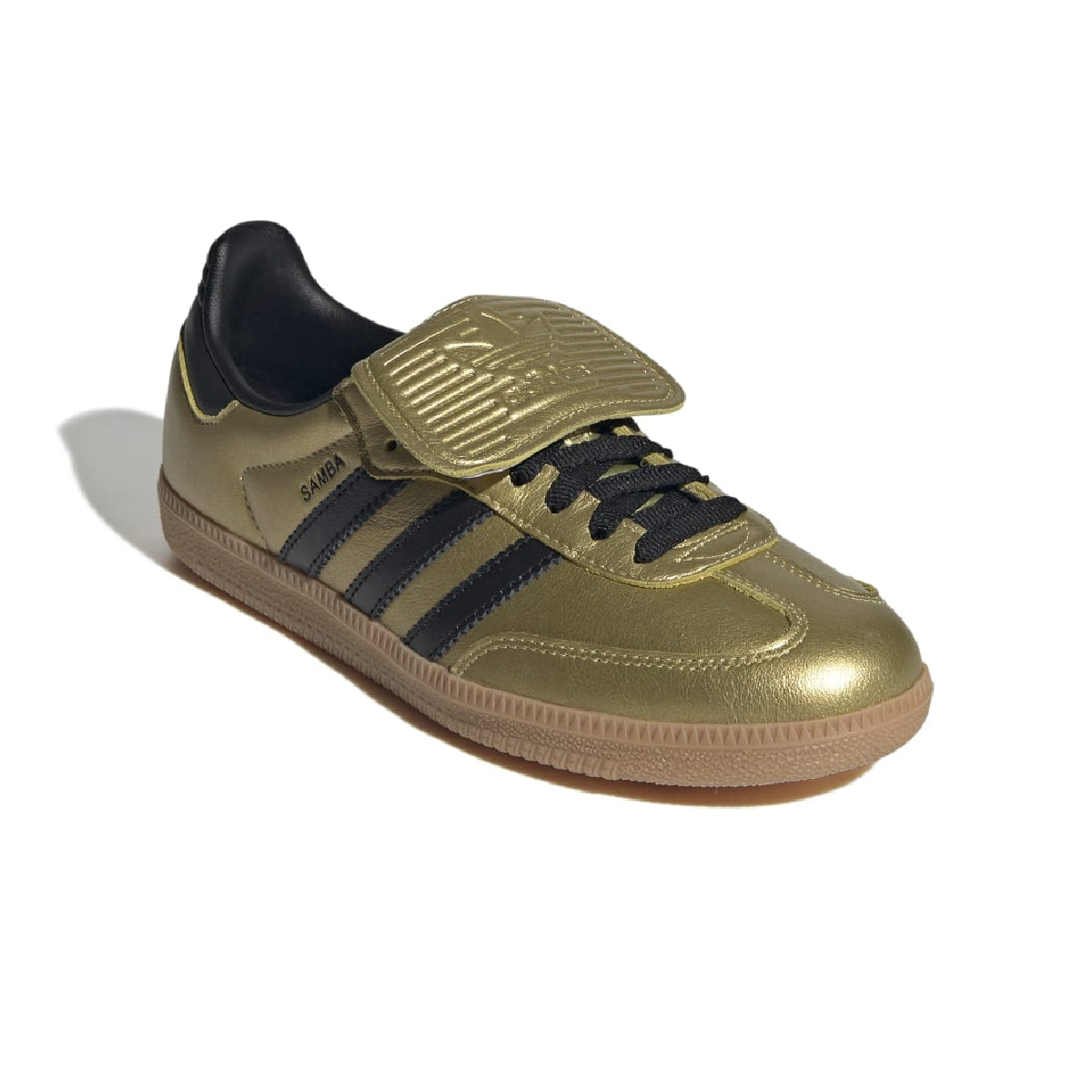 Wmns Samba LT 'Gold Metallic Core Black'