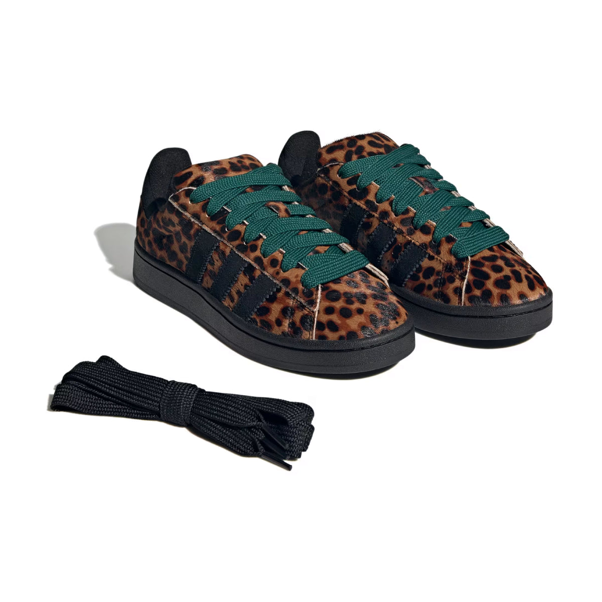 Wmns Campus 00s 'Leopard Black'
