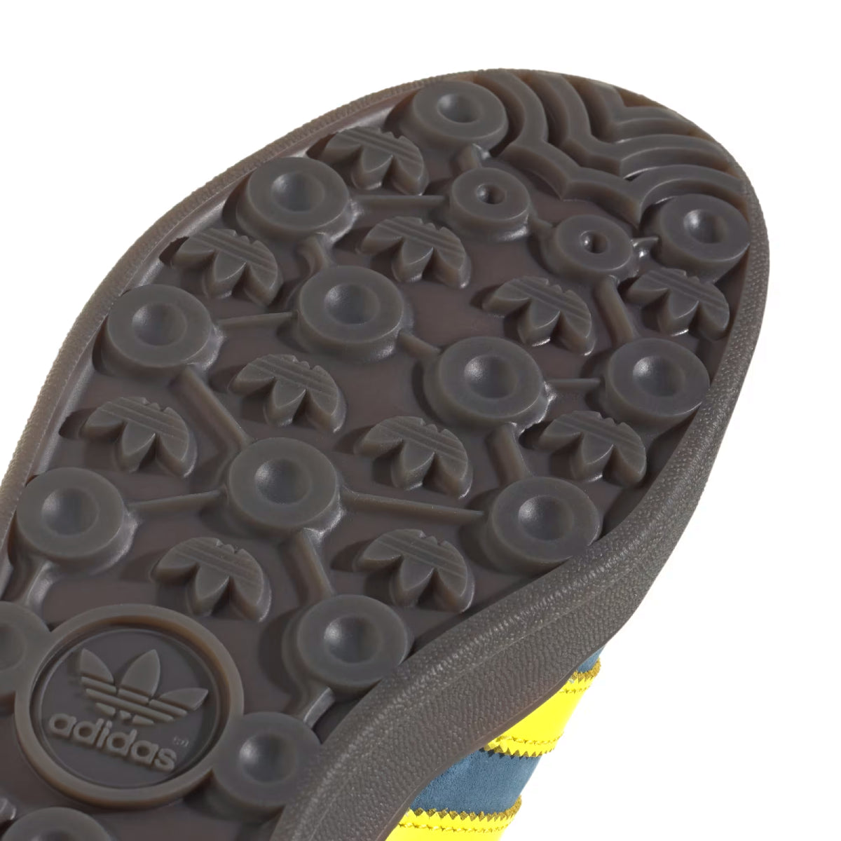 Gazelle Indoor Pro 'Dark Blue Shock Yellow'