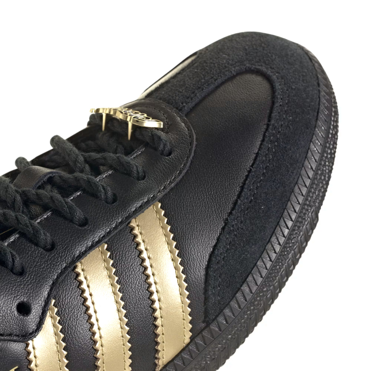 + Muay Thai Samba OG 'Core Black Gold Metallic'