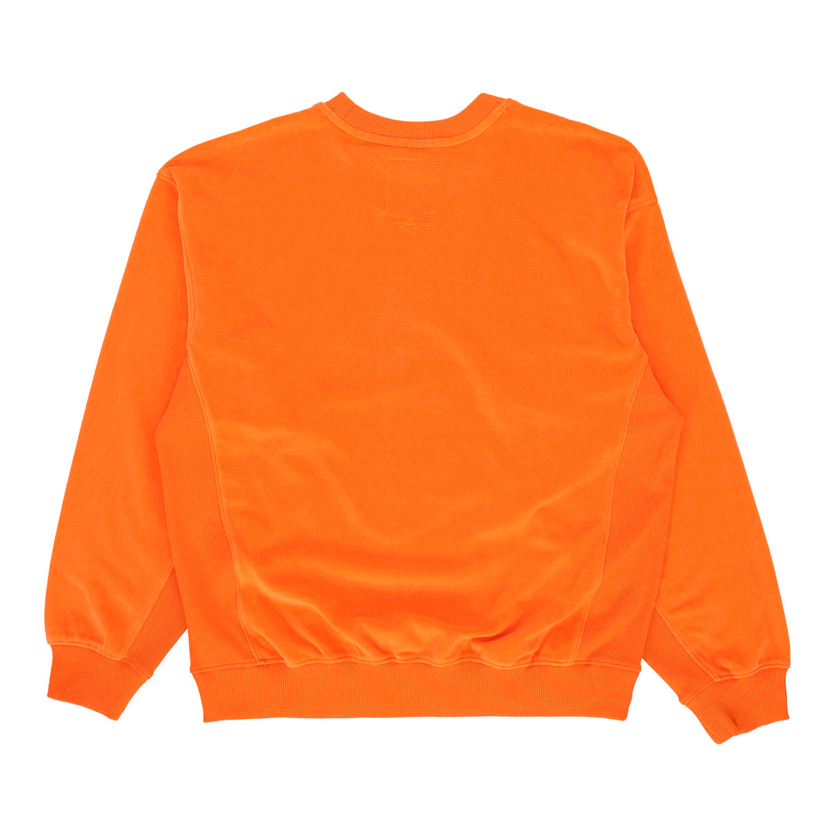 Napa By Martine Rose Repovesi Crewneck Sweatshirt Orange Vermil from the Fall Winter 2020 Collection