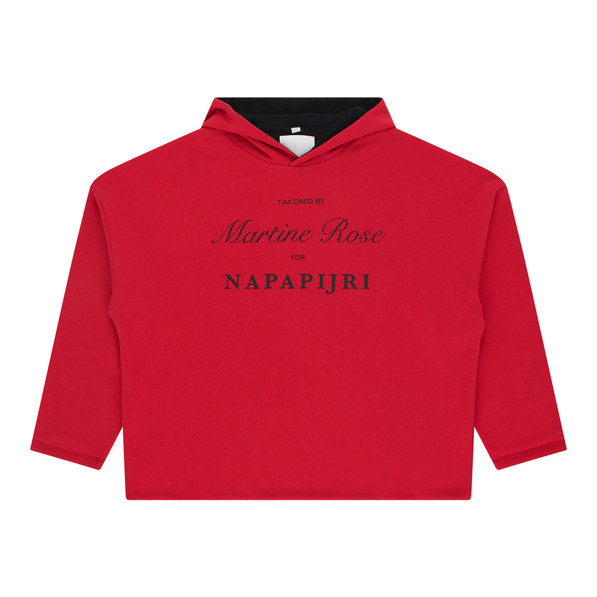 B-Parma Hoodie 'Red Salsa'