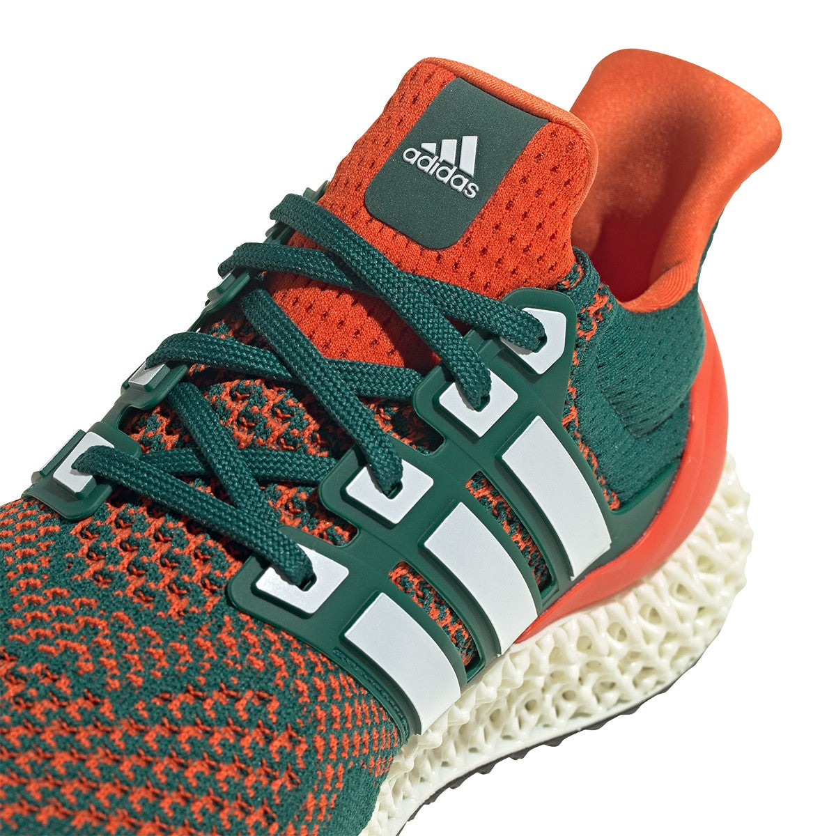 When the adidas Ultraboost debuted back in 2015, it had an impact that spilled beyond the world of running. For this version of the shoes, we retooled the design on a 3D-printed midsole. The denser parts of the lattice provide more support, and the parts that are open feel more cushioned. These shoes don't just look like the future. They feel like it, too.