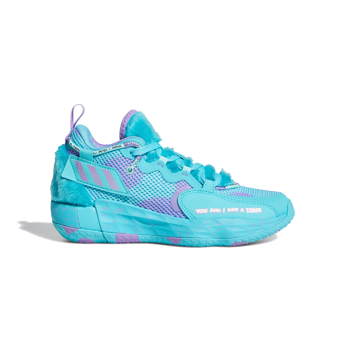 SULLEY× DAME7 EXTPLY サリー×アディダスデイム7 Monsters Inc. Kid's Dame 7 EXTPLY 'Sulley'