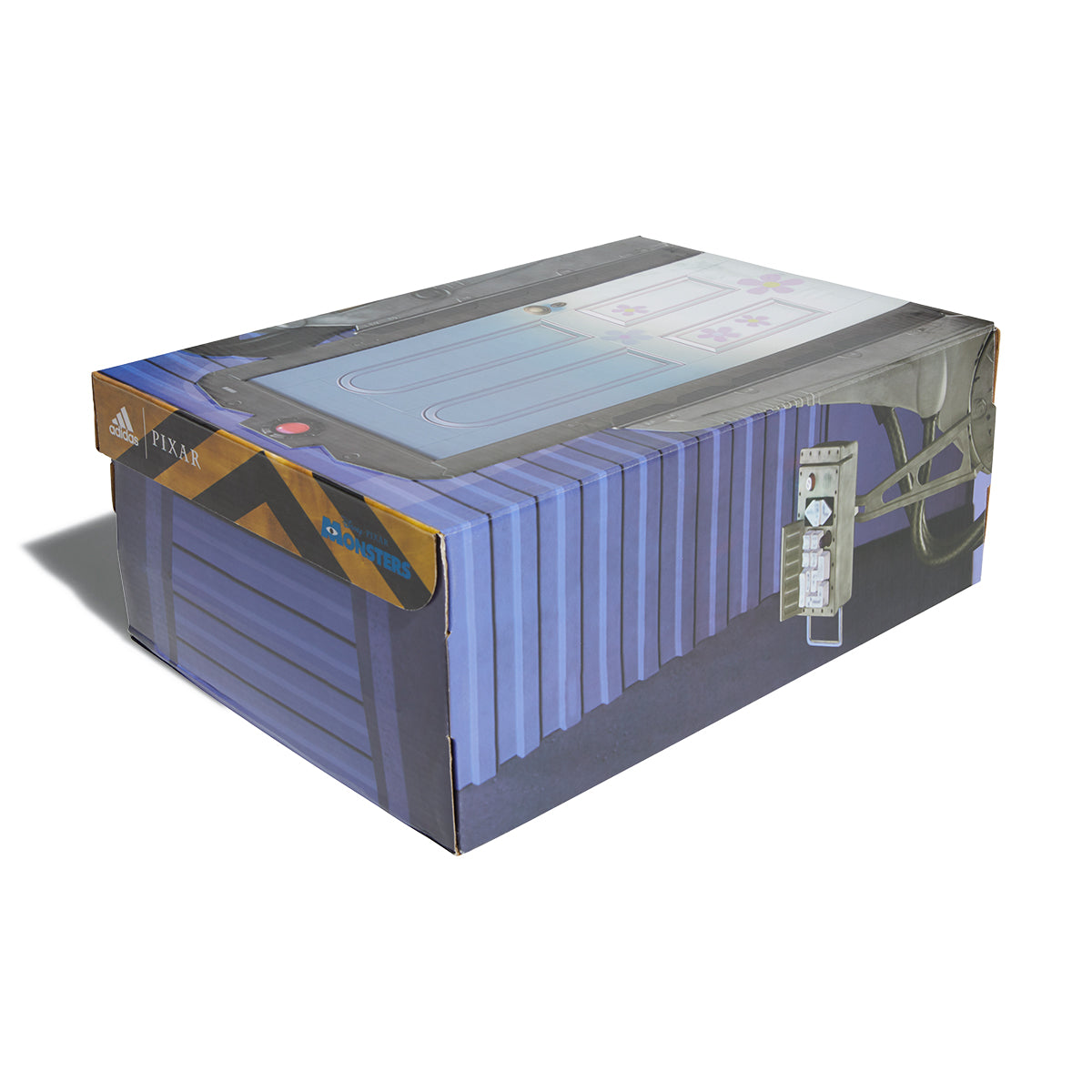 It's not easy to be at the top of your game in basketball AND hip hop. The DAME 7 EXTPLY collection mixes the love for both of Damian Lillard's passions. Each "track" is studio inspired. Dame never cheats the grind, asserting himself as the best baller to ever grace the booth, period. Introducing: Dame D.O.L.L.A. This juniors' edition of the Dame 7 shoes feature graphics inspired by Sulley, everybody's favorite scarer from Disney Pixar's "Monsters, Inc."