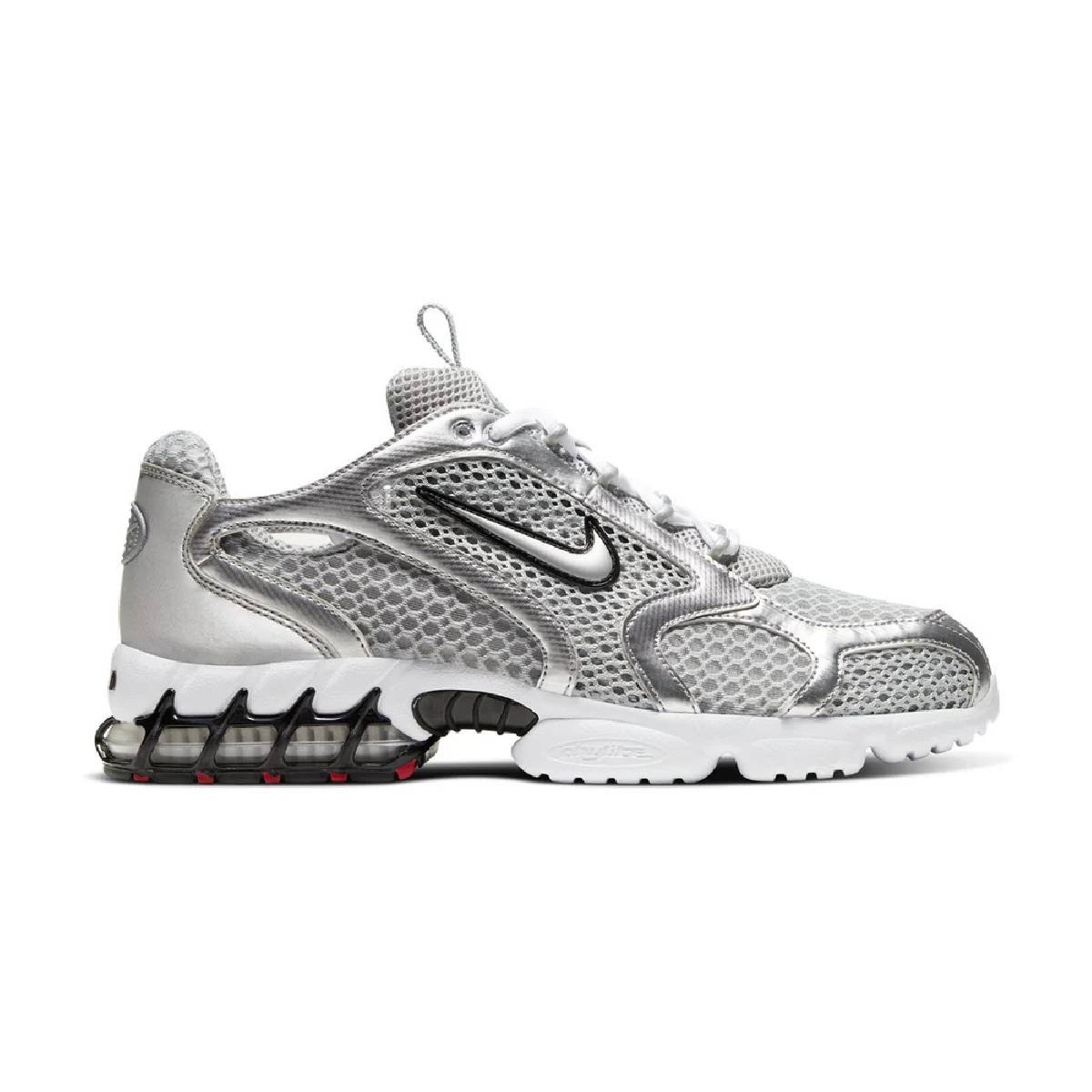 Air Zoom Spiridon Cage 2 'Metallic Silver'