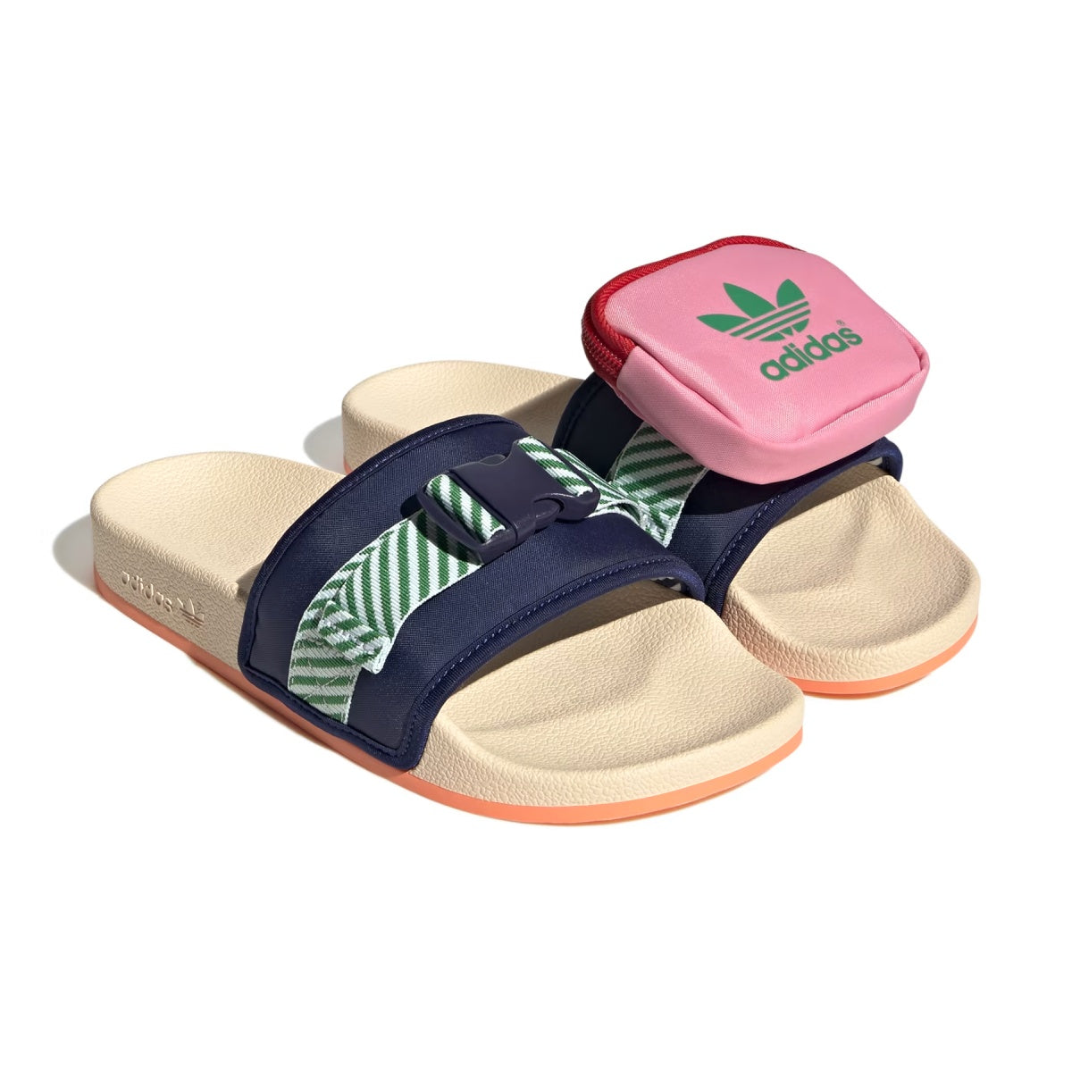 Wmns Pouchylette Slides 'Bliss Orange'