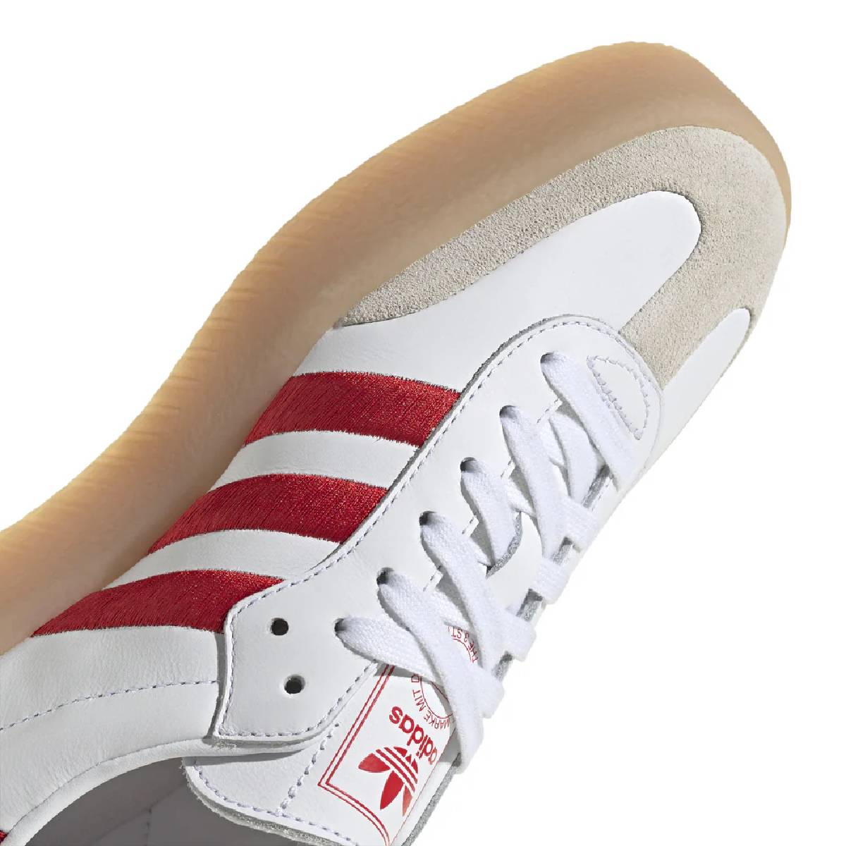Wmns Sambae 'White Scarlet Gum'