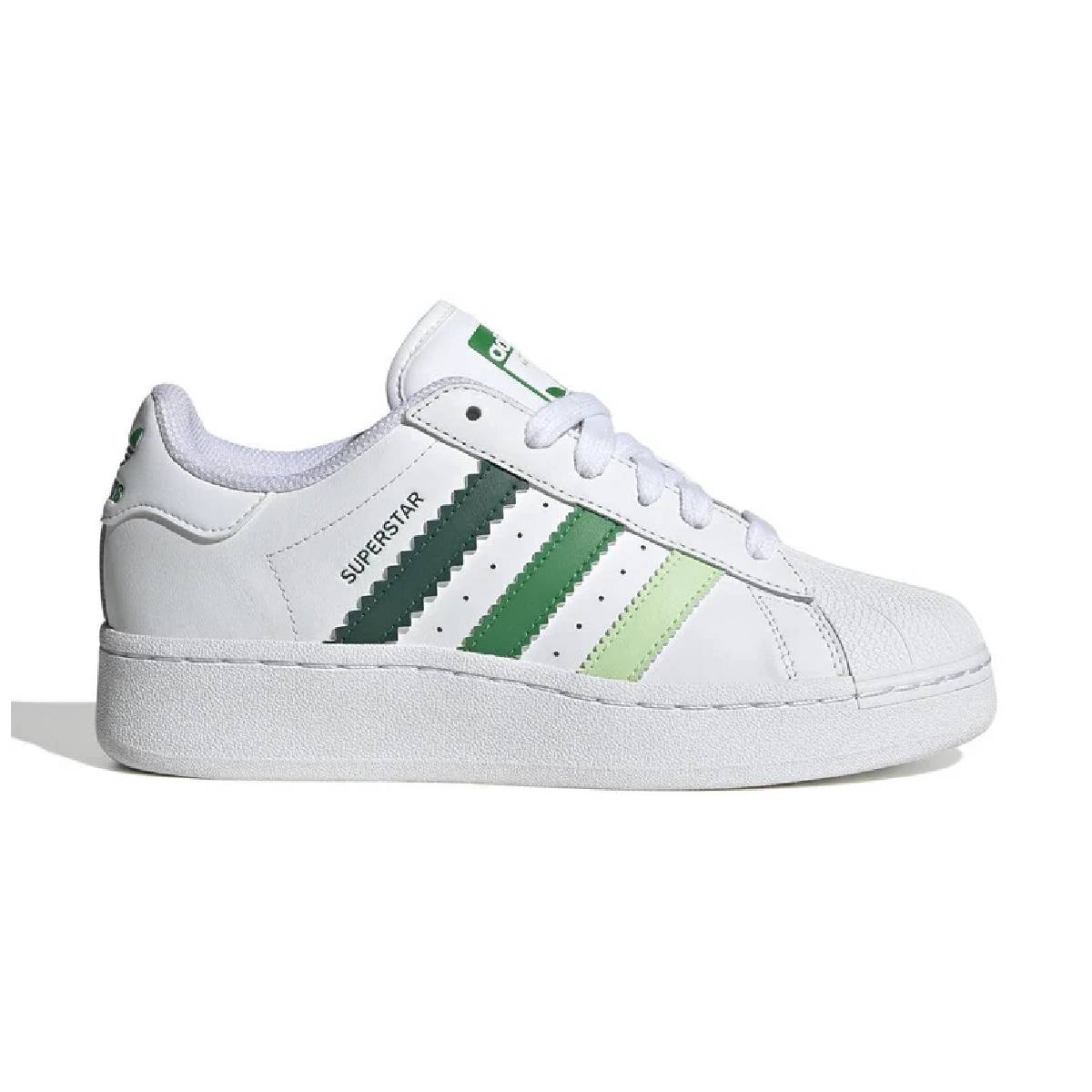 adidas Originals Wmns Superstar XLG 'Cloud White' UK 4