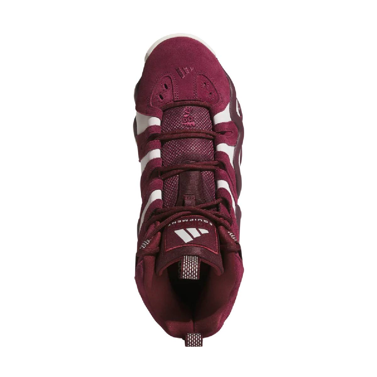 Crazy 8 'Maroon Off White'