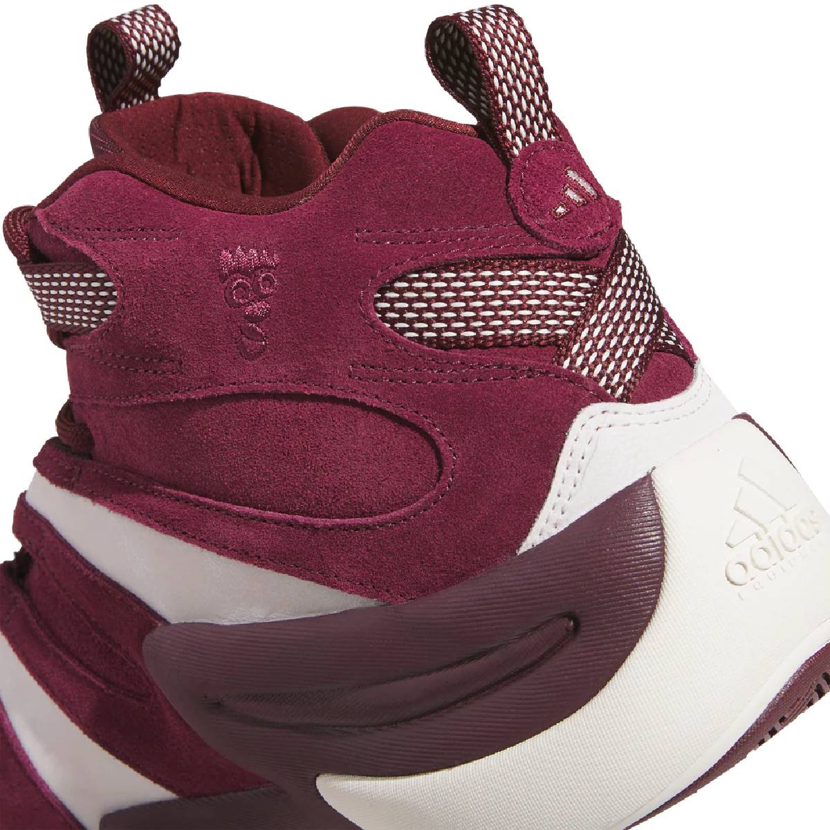 Crazy 8 'Maroon Off White'