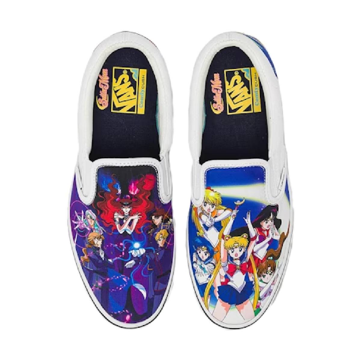 + Sailor Moon Slipon Comfycush 'Pretty Guardian'