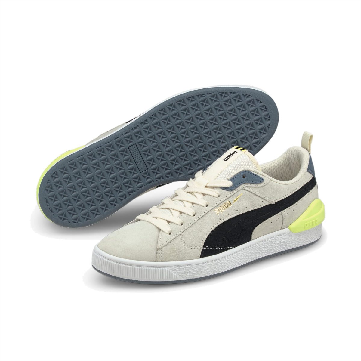 Suede Colour Block