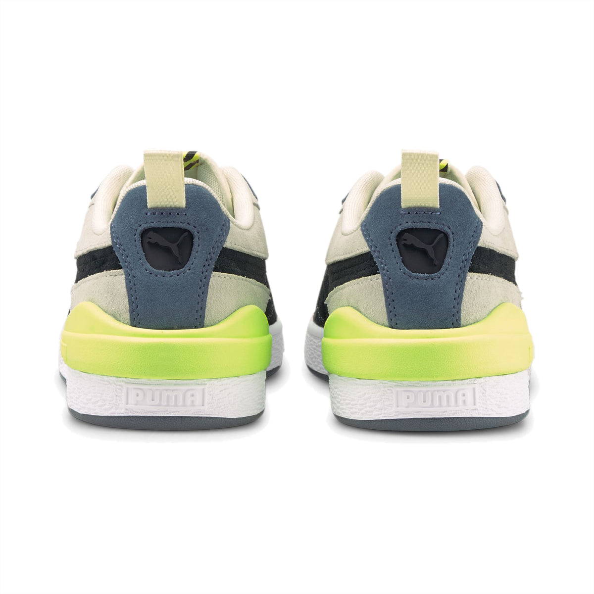 Suede Colour Block