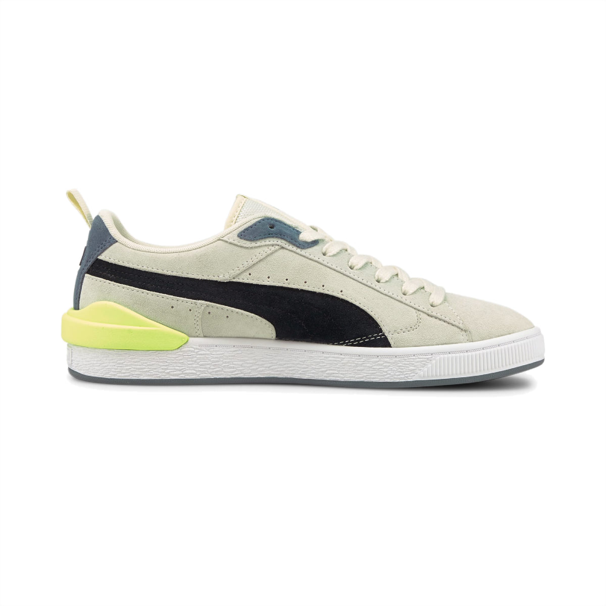 Suede Colour Block