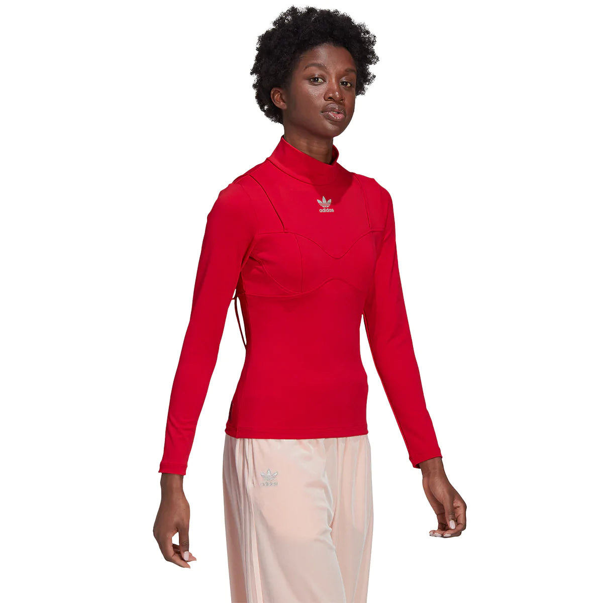 + Angel Chen L/S Top 'Red'