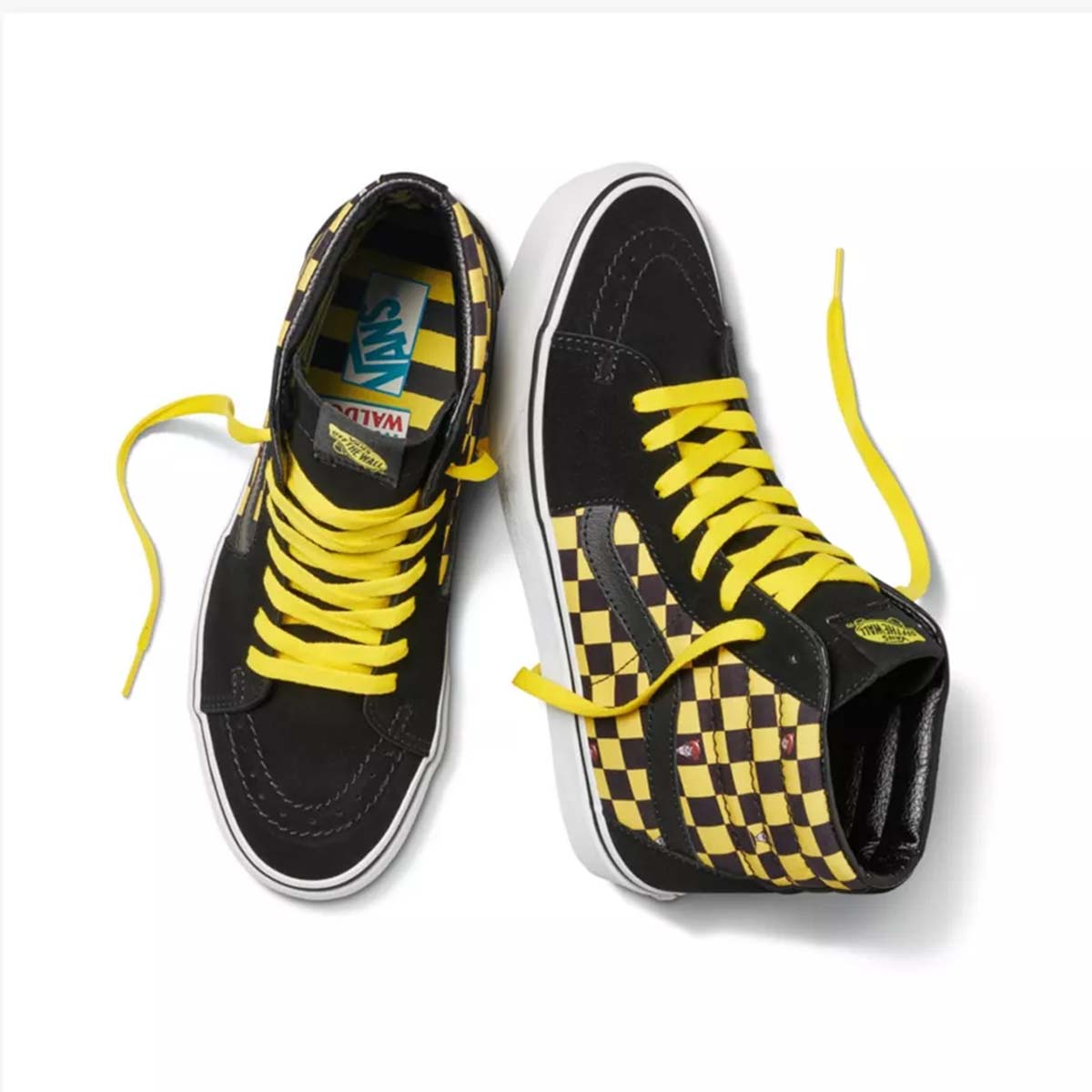 + Where's Waldo? SK8 Hi