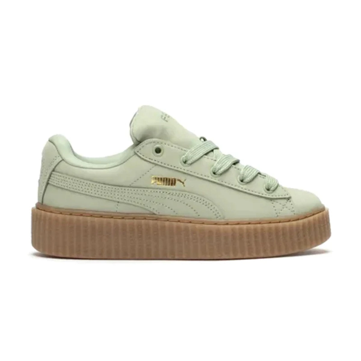 Creeper Natty Nubuck 'Green Fog'