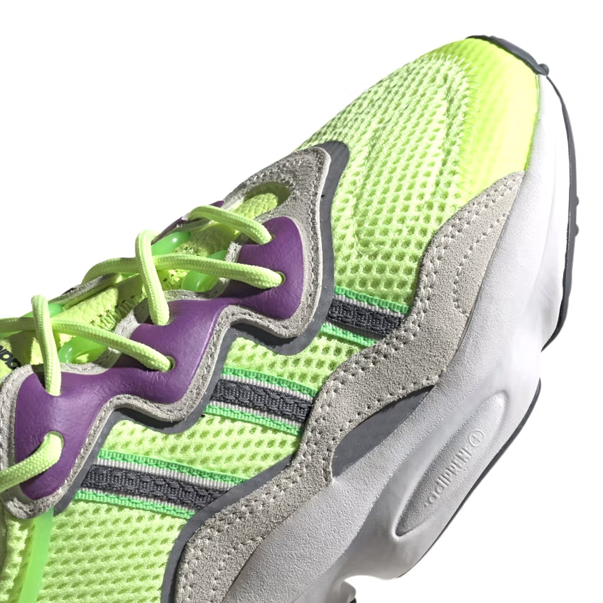 Wmns Ozweego 'Hi-Res Yellow Orchird Tint'