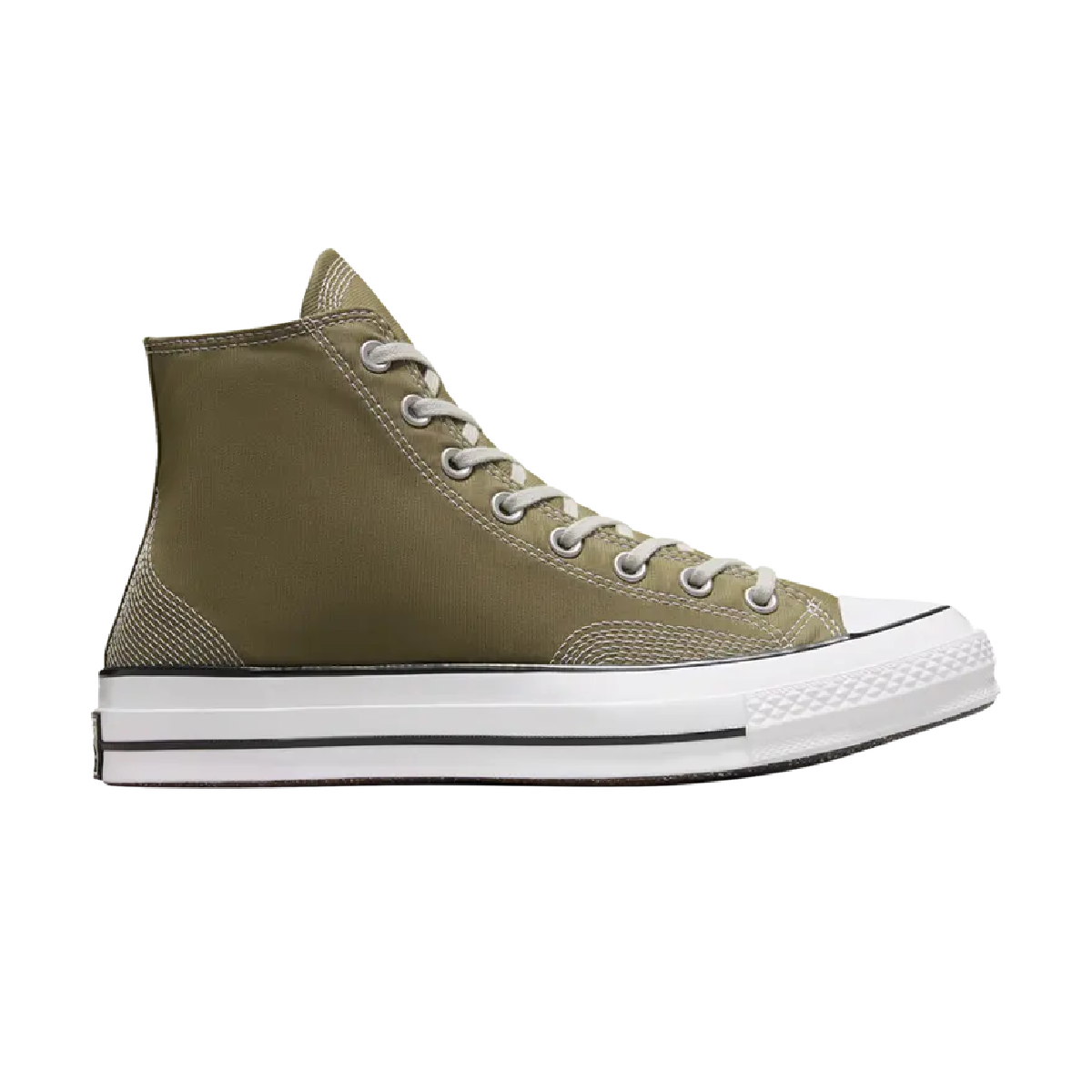 Chuck 70 Multi-stitch Cotton 'Mossy Green'