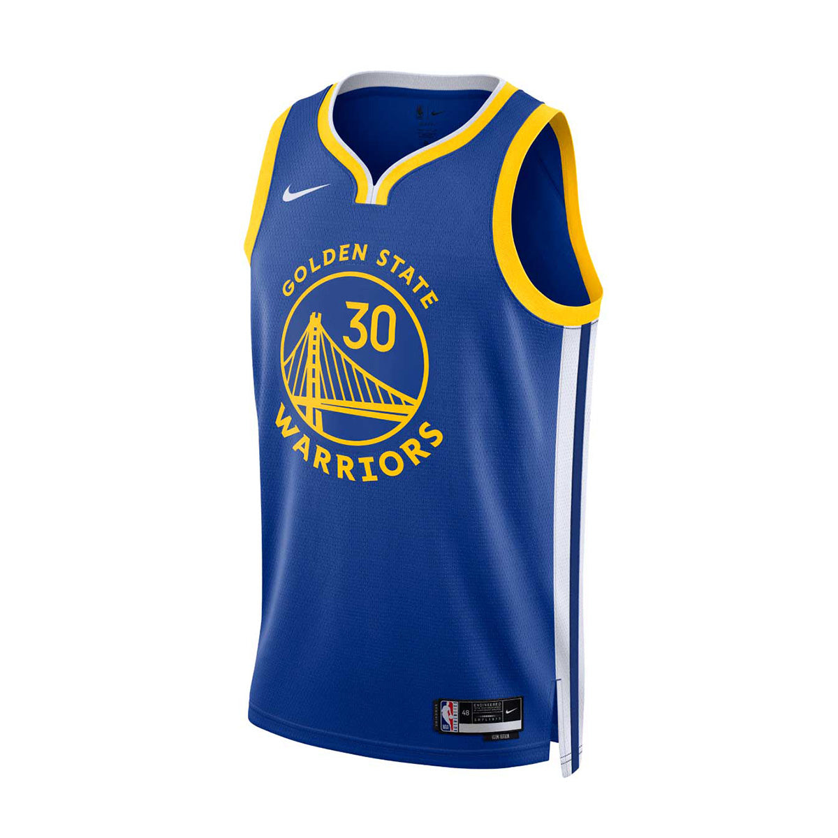 NBA Stephen Curry Golden State Warriors Icon Edition 22-23 'Rush Blue'