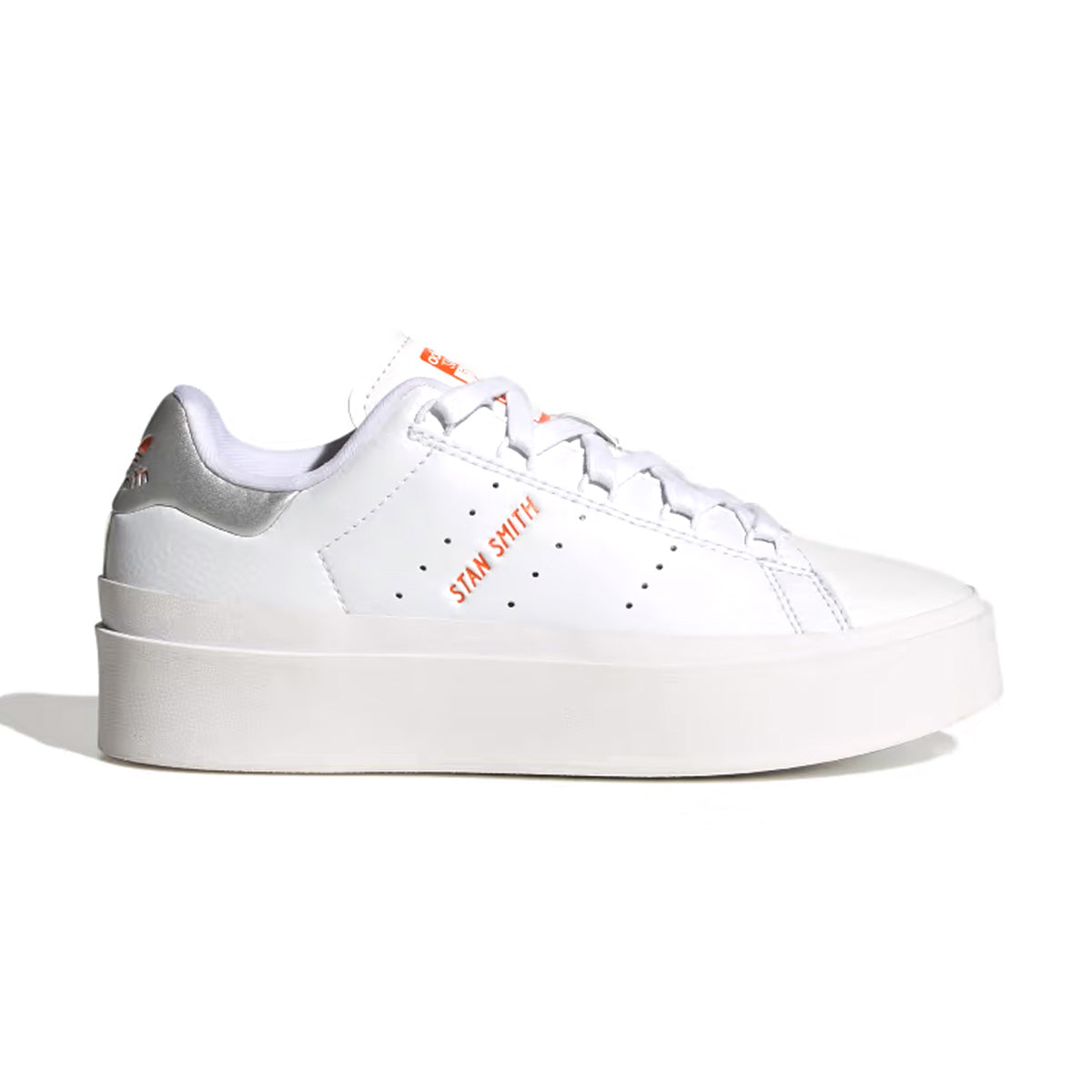Wmns Stan Smith Bonega ' White Silver Metallic Orange'