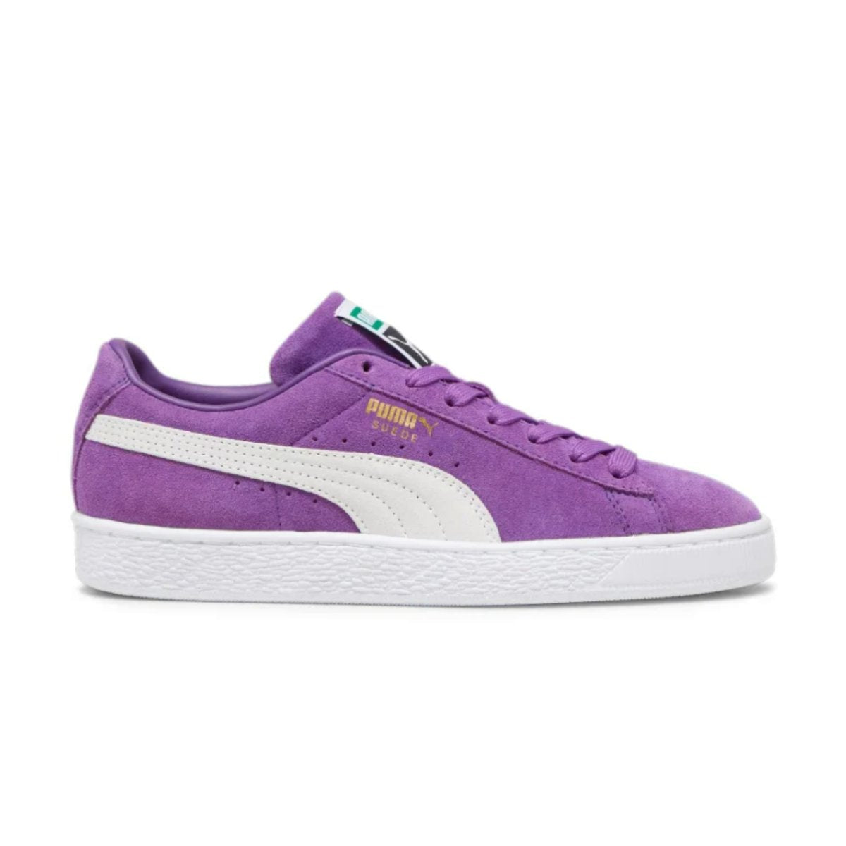 Suede Classic XXI 'Purple Pop White'