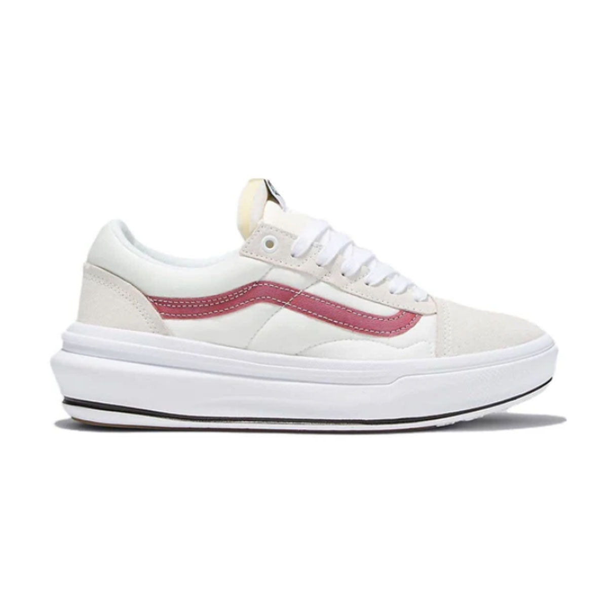 Old Skool Overt Comfycush 'White Red'