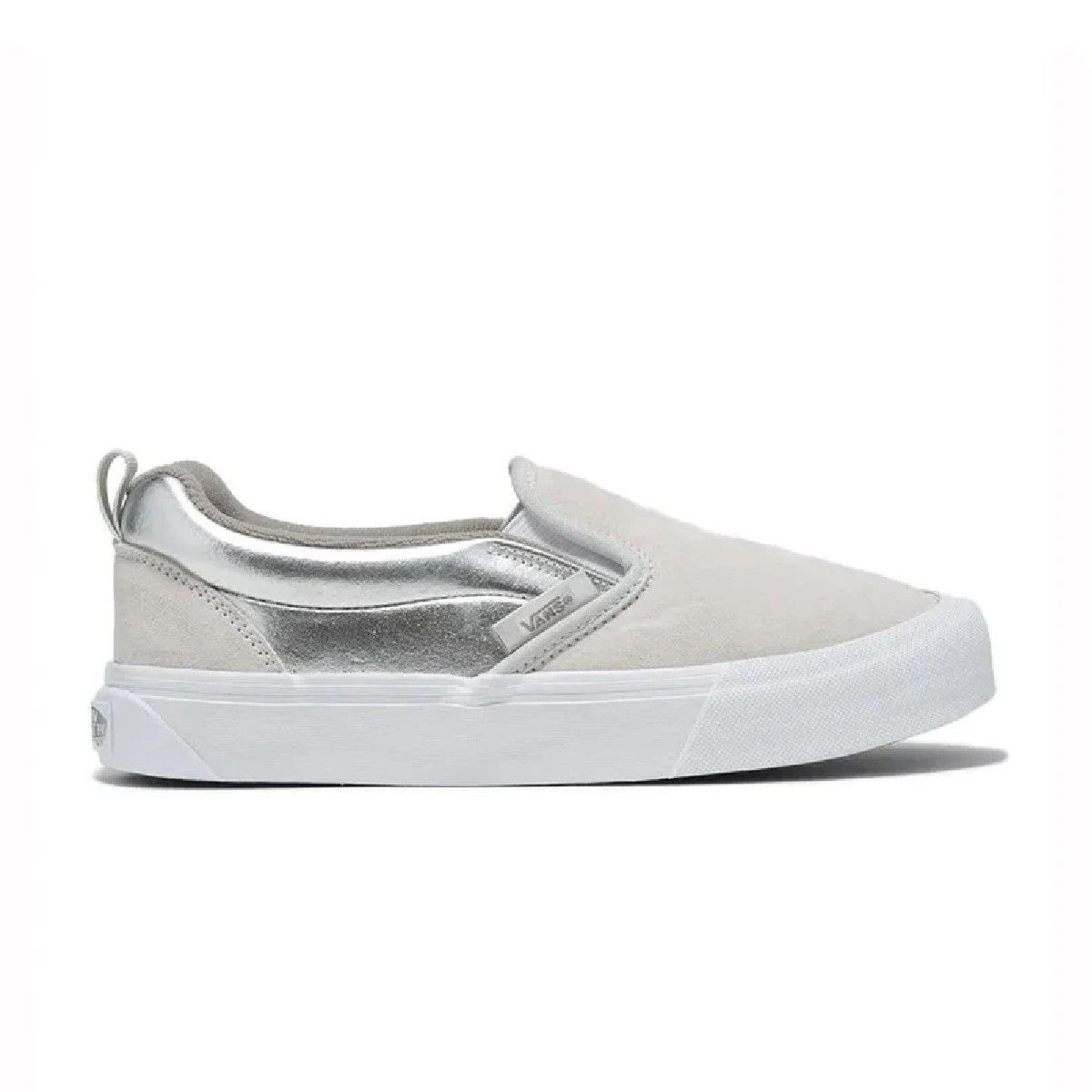Vans Knu Slip-on 'Metallic Grey'