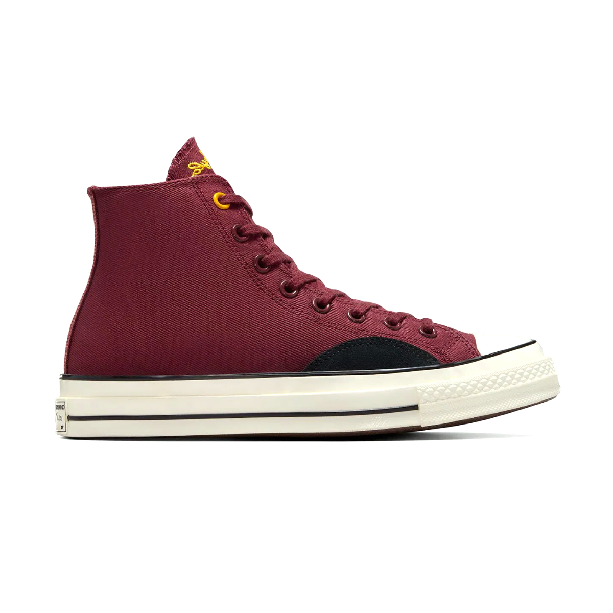 Chuck 70 Mixed Materials 'Claret Red'