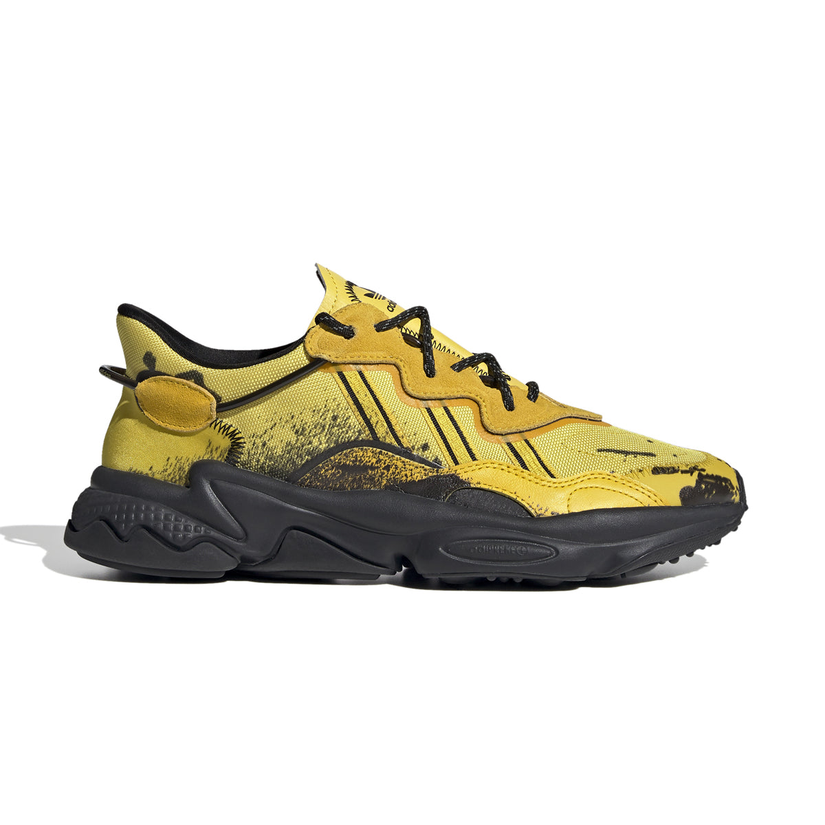 + Angel Chen Ozweego 'Black Equipment Yellow'