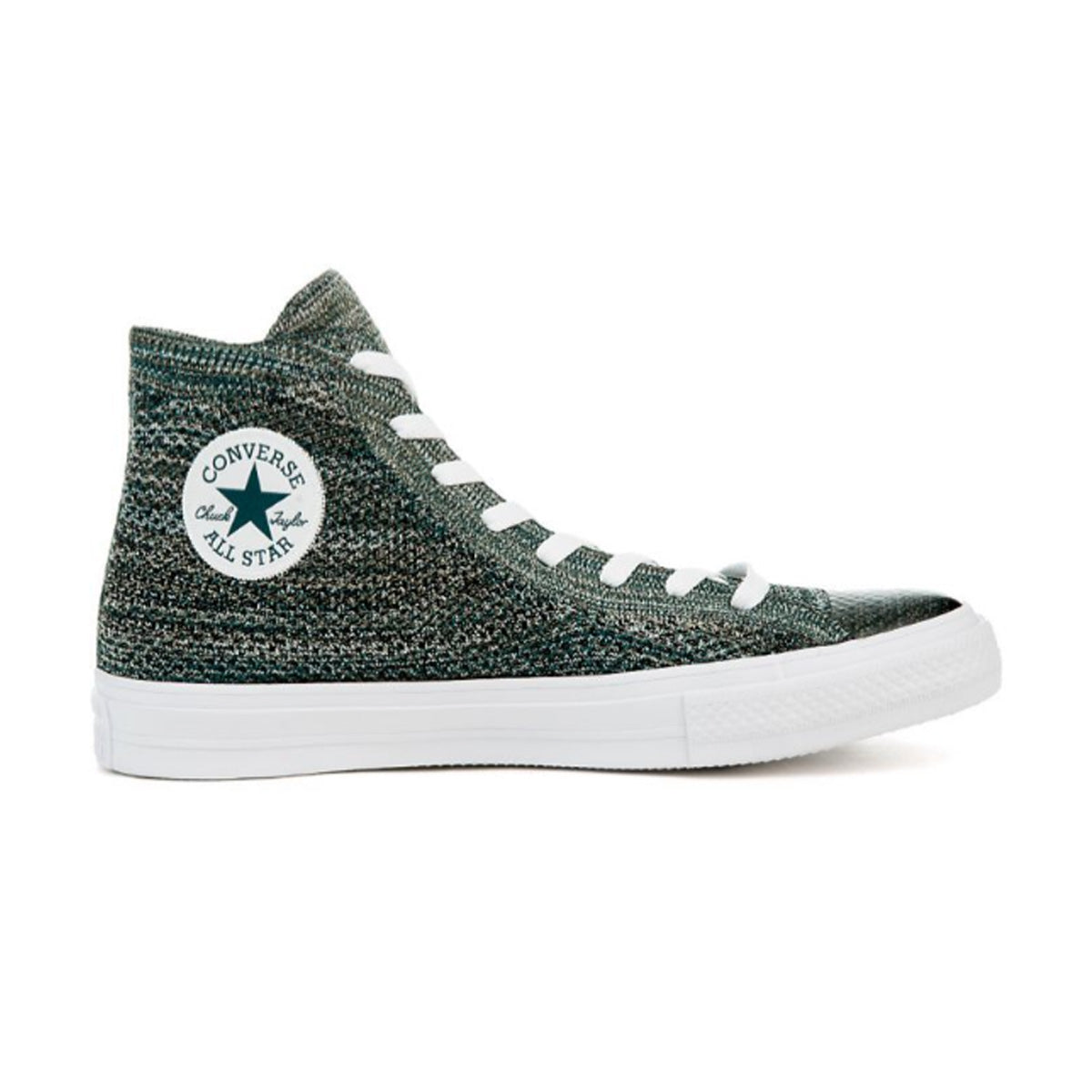 + Nike Chuck Taylor All Star Fly Knit High 'Dark Atomic Teal Igloo'