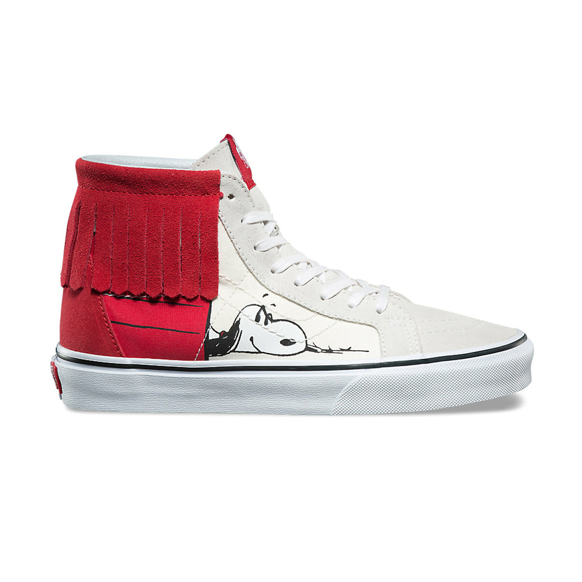 + Peanuts Sk8-Hi 'MOC Dog House'