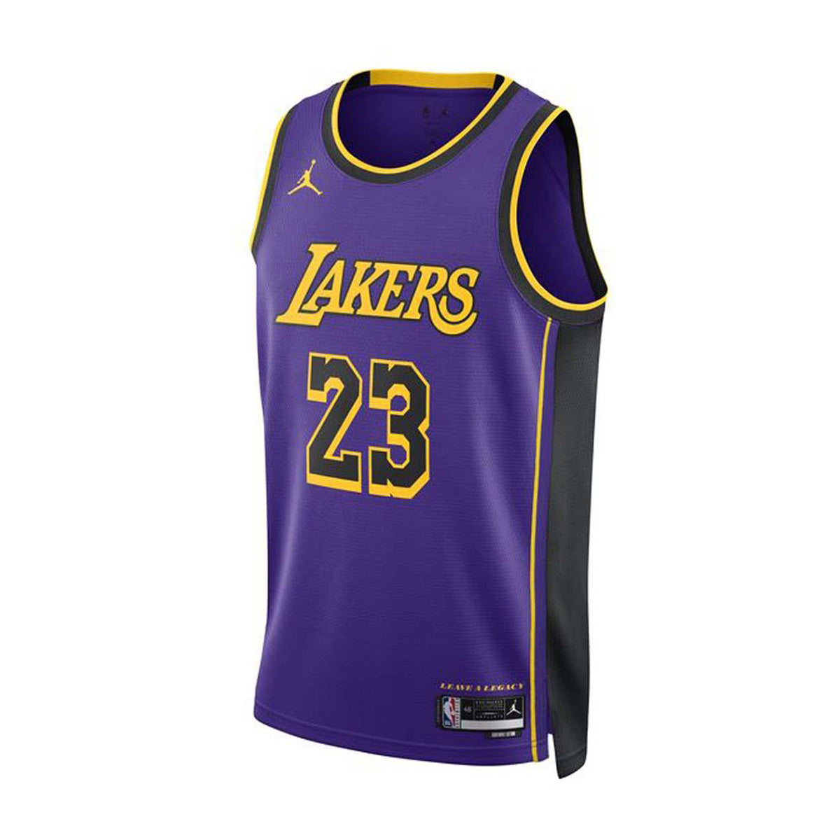 NBA Swingman LeBron James Los Angeles Lakers Statement Edition 22/23 'Purple'