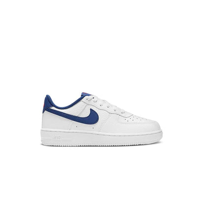 Kids Air Force 1 'White Deep Royal Blue'