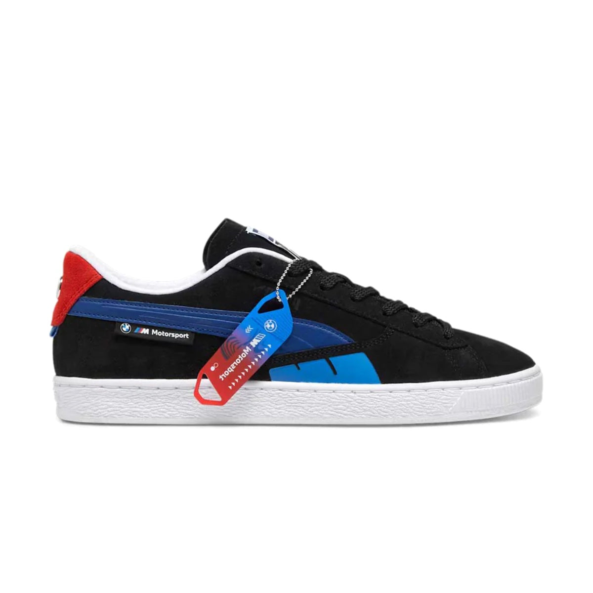 + BMW M Motorsport Suede 'Black Cool Cobalt'