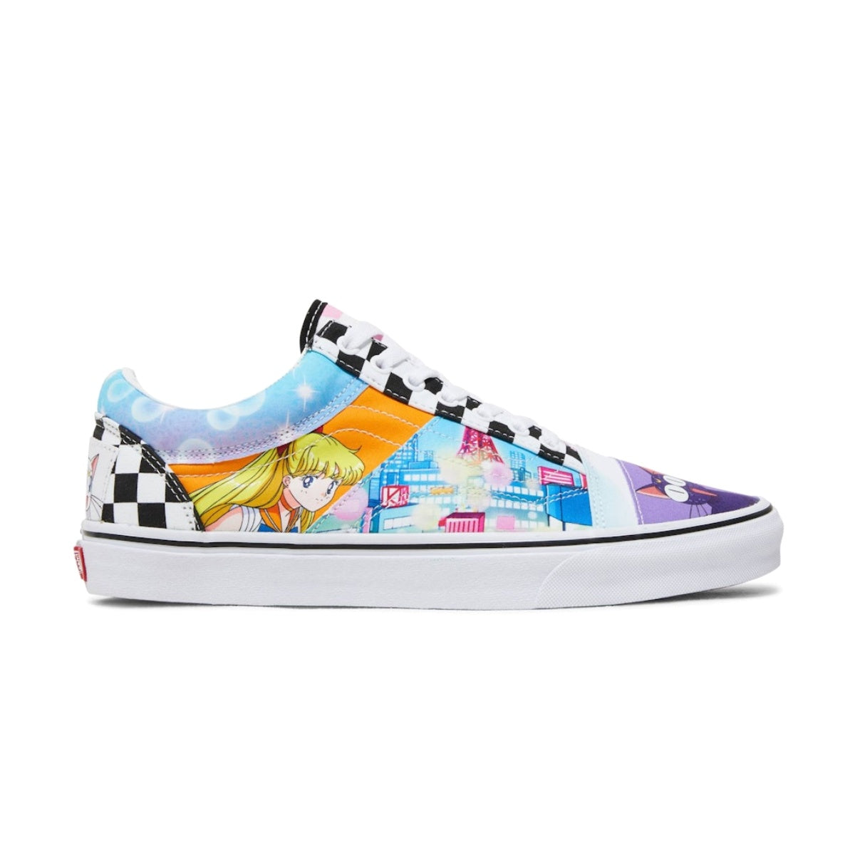 + Sailor Moon Old Skool 'Pretty Guardian Patchwork'