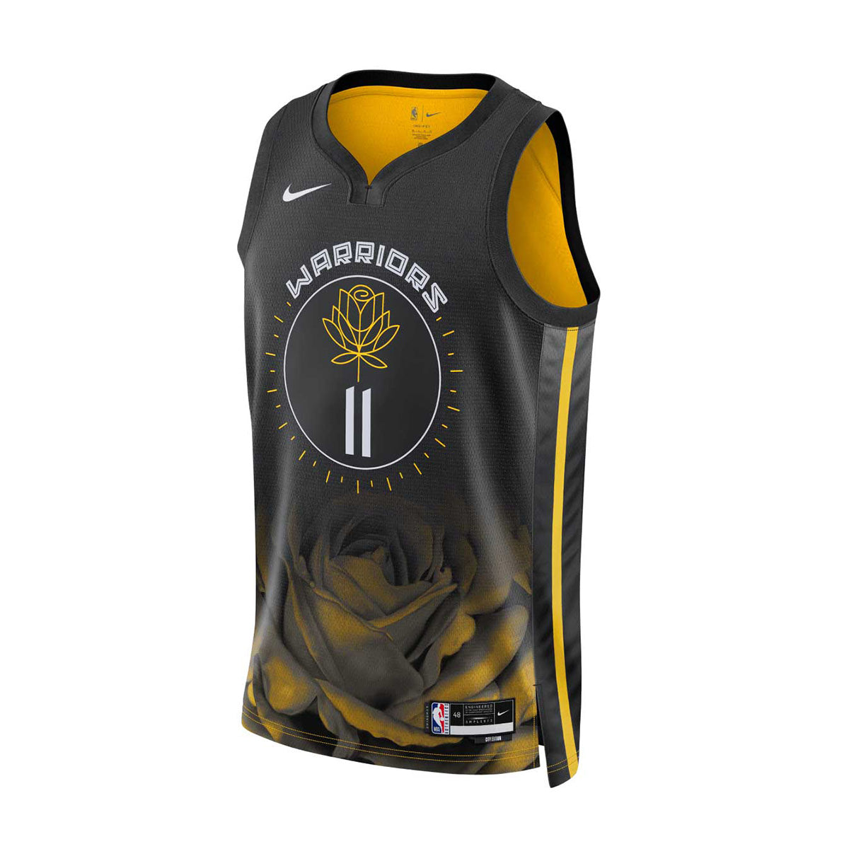 NBA Swingman Klay Thompson Golden State Warriors City Edition 'Black'