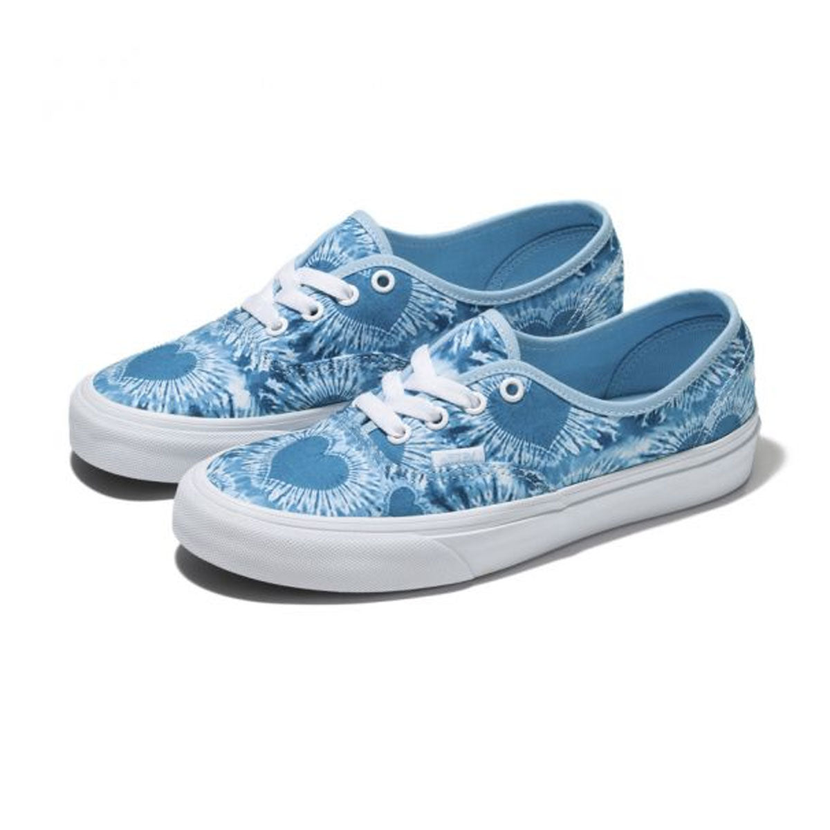 Wmns Authentic 'Tie Dye Hearts'