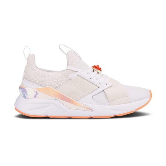 Wmns Muse X5 Crystal G 'White Peach Pink'