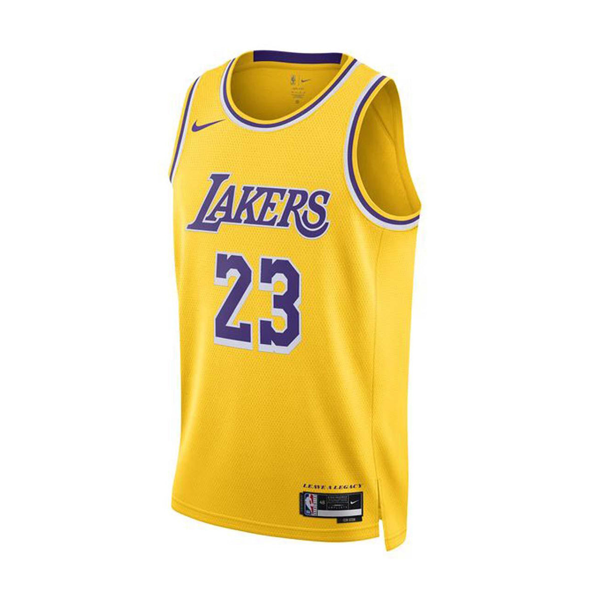 NBA Swingman LeBron James Los Angeles Lakers Icon Edition 2022/23 'Yellow'