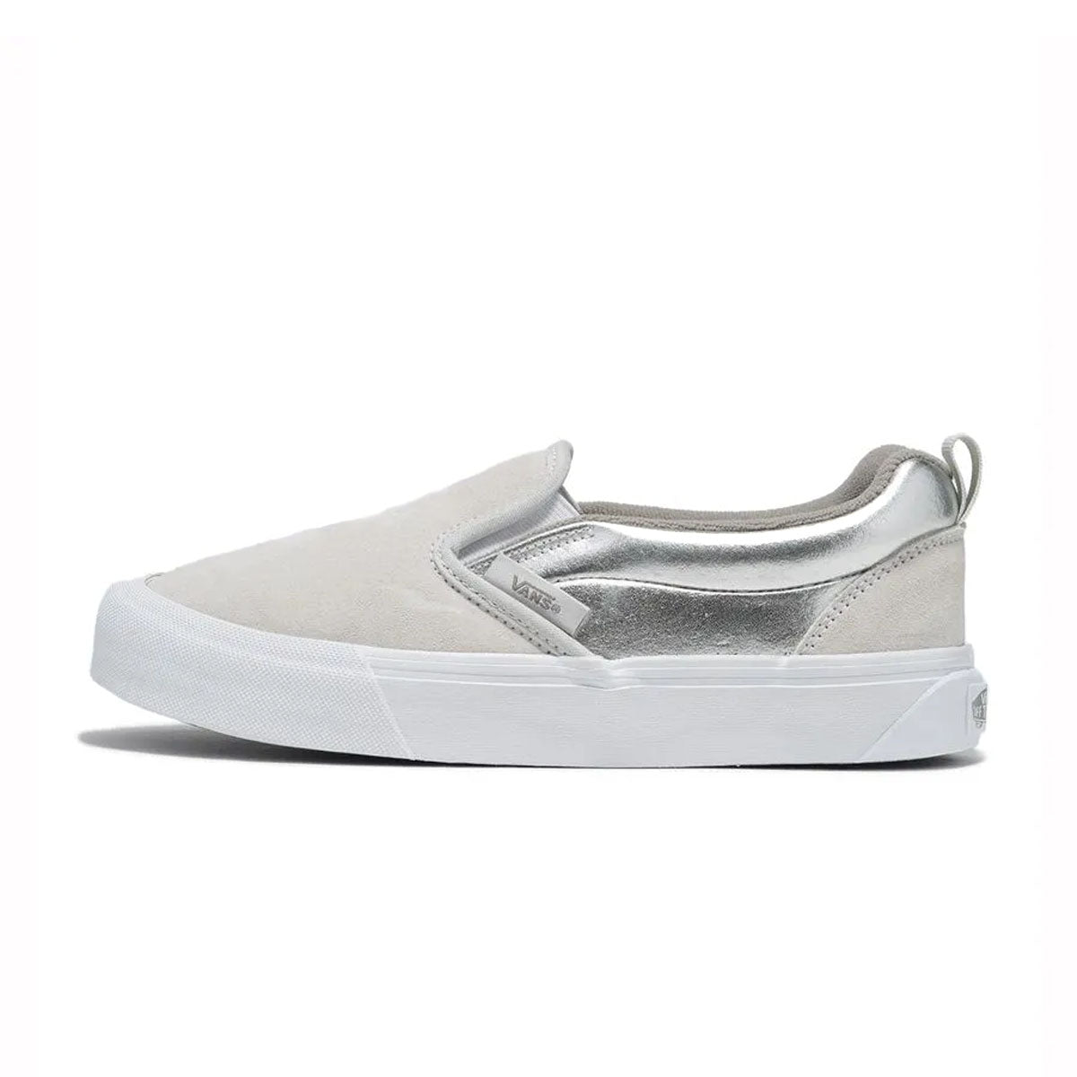 Vans Knu Slip-on 'Metallic Grey'