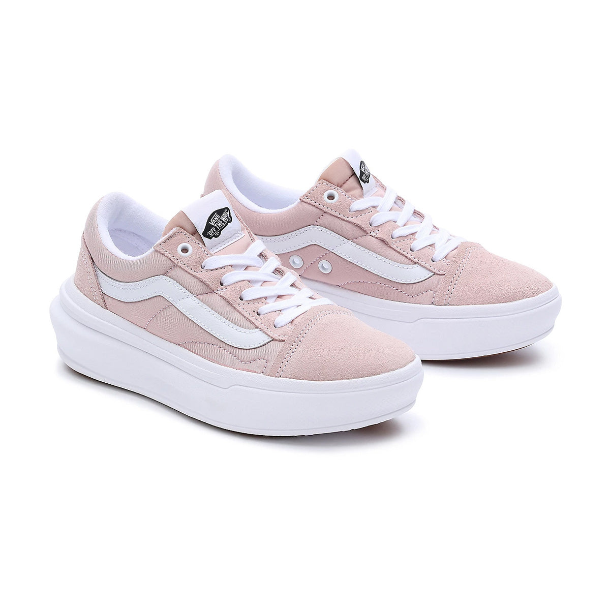 Comfycush Old Skool 'Pink White'