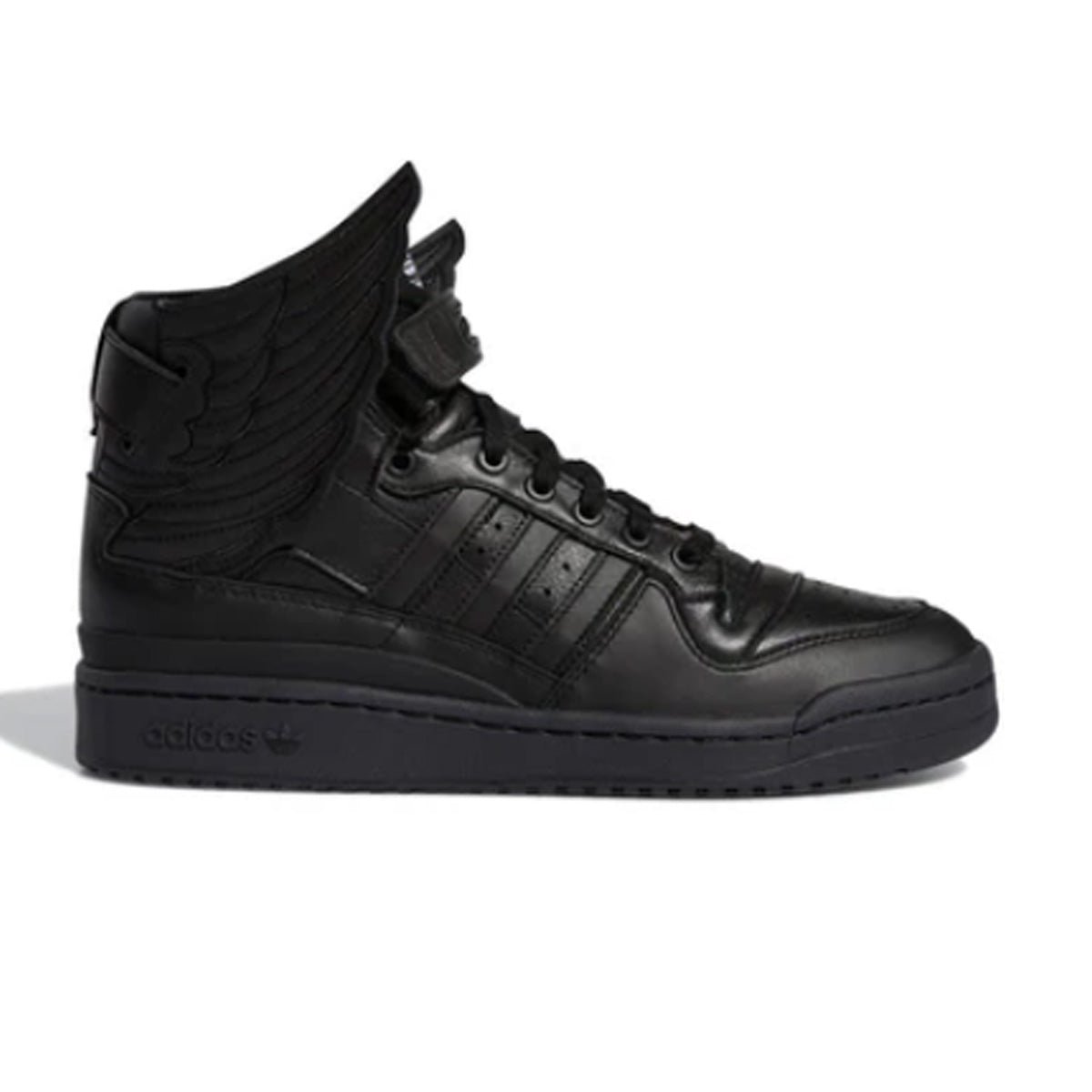 + Jeremy Scott Forum High Wings 4.0 'Core Black'