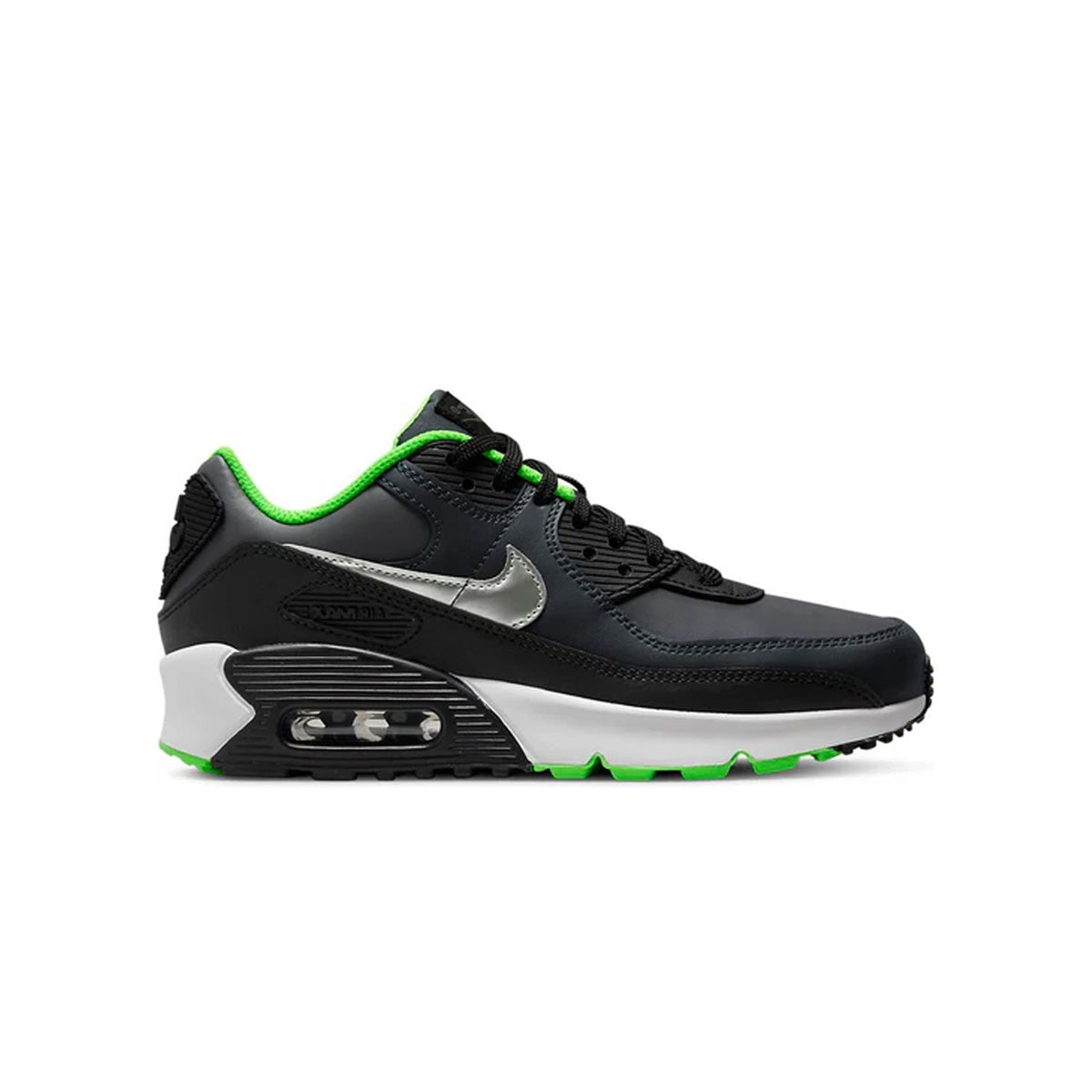 Kids Air Max 90 LTR 'Black Dark Smoke Grey'